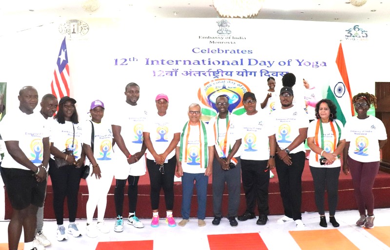 Celebration of the 12th International Day of Yoga - 21 June 2026.